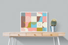 Geometric-Wall_Art-80 x 60cm-Mounted Canvas-White-Pixalot