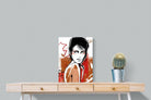 Glance-Wall_Art-45 x 60cm-Mounted Canvas-No Frame-Pixalot