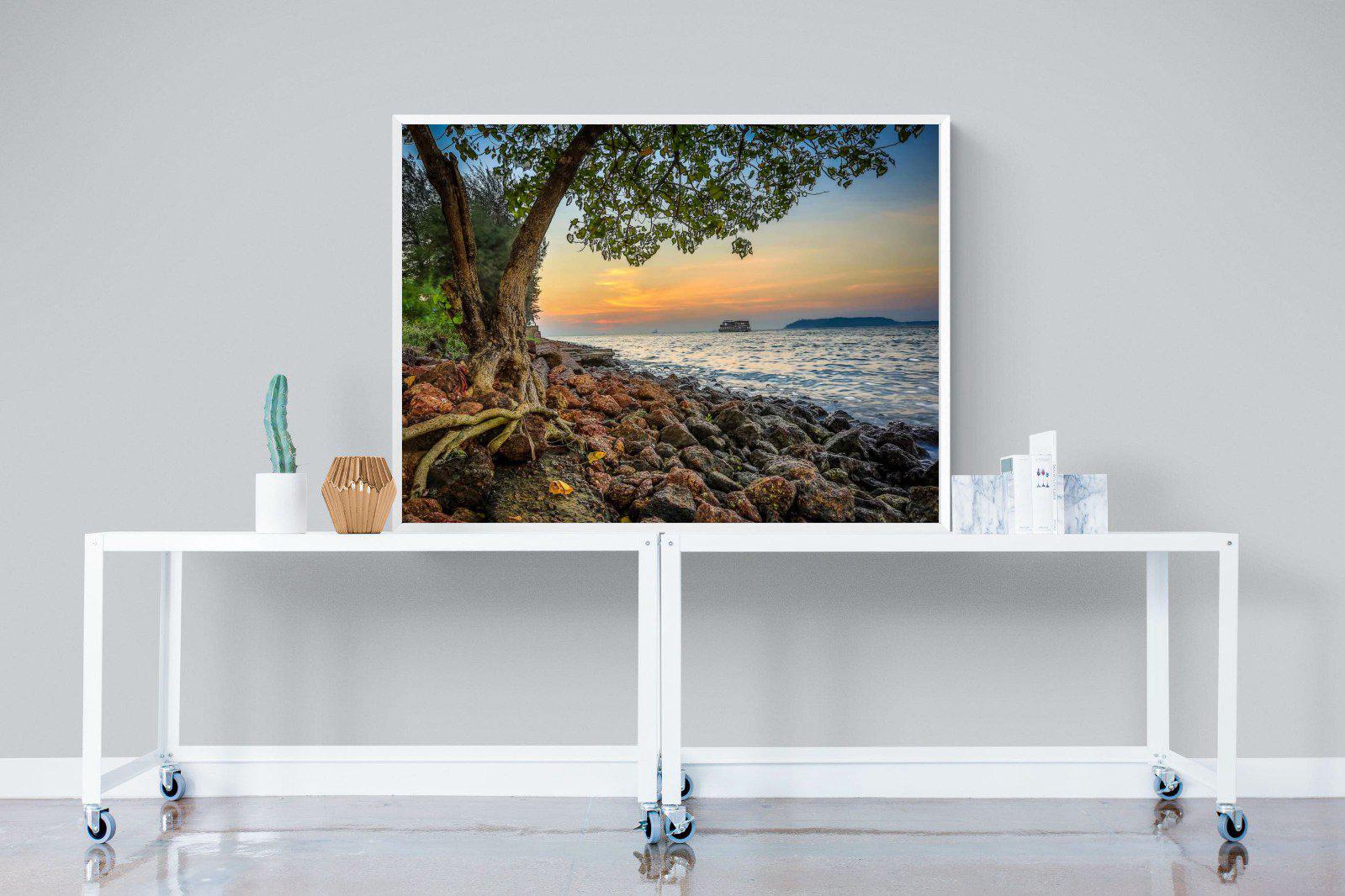 Goa-Wall_Art-120 x 90cm-Mounted Canvas-White-Pixalot