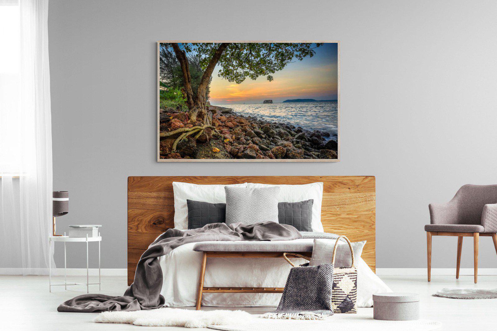 Goa-Wall_Art-150 x 100cm-Mounted Canvas-Wood-Pixalot