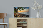 Goa-Wall_Art-60 x 45cm-Mounted Canvas-No Frame-Pixalot