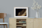 Gold Frond-Wall_Art-60 x 45cm-Framed Print-Wood-Pixalot