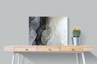 Gold Thread-Wall_Art-80 x 60cm-Mounted Canvas-No Frame-Pixalot