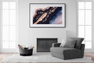 Gold Vein-Wall_Art-150 x 100cm-Framed Print-Black-Pixalot