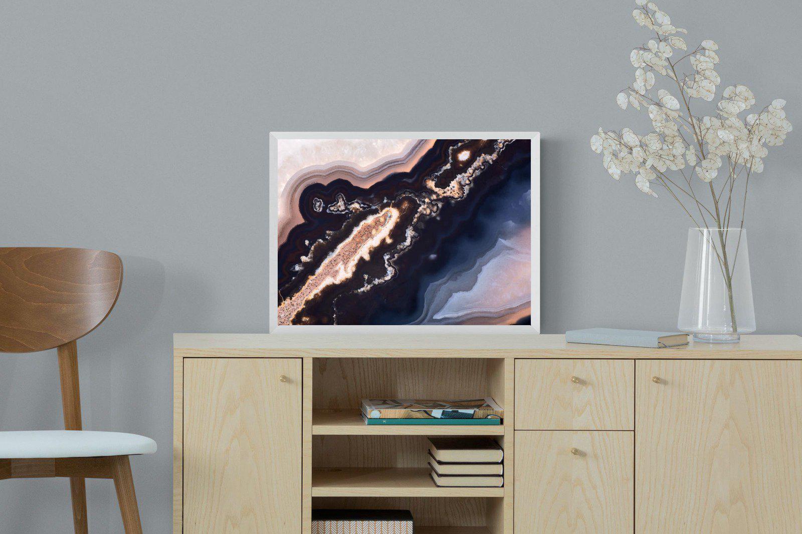 Gold Vein-Wall_Art-60 x 45cm-Mounted Canvas-White-Pixalot