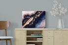 Gold Vein-Wall_Art-60 x 45cm-Mounted Canvas-No Frame-Pixalot