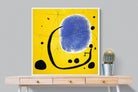 Gold of the Azure-Wall_Art-100 x 100cm-Mounted Canvas-White-Pixalot