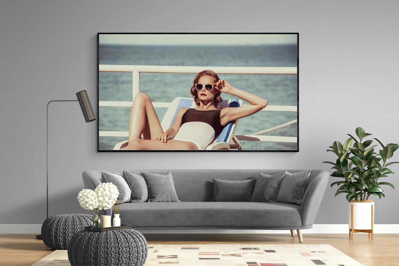 Golden Era-Wall_Art-220 x 130cm-Mounted Canvas-Black-Pixalot