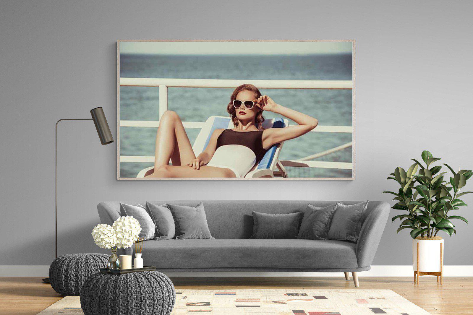 Golden Era-Wall_Art-220 x 130cm-Mounted Canvas-Wood-Pixalot