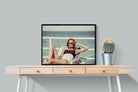 Golden Era-Wall_Art-80 x 60cm-Mounted Canvas-Black-Pixalot
