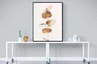 Golden Eucalyptus-Wall_Art-90 x 120cm-Mounted Canvas-Black-Pixalot