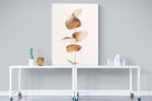 Golden Eucalyptus-Wall_Art-90 x 120cm-Mounted Canvas-White-Pixalot