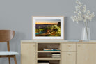 Golden Mile-Wall_Art-60 x 45cm-Framed Print-Wood-Pixalot