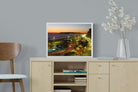 Golden Mile-Wall_Art-60 x 45cm-Mounted Canvas-White-Pixalot