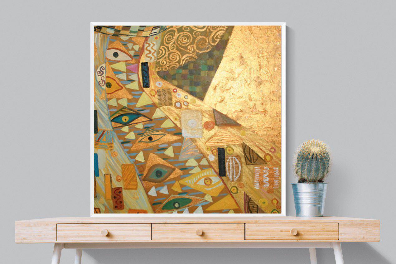Golden-Wall_Art-100 x 100cm-Mounted Canvas-White-Pixalot