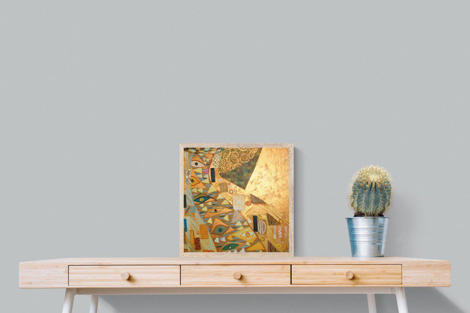 Golden-Wall_Art-50 x 50cm-Mounted Canvas-Wood-Pixalot