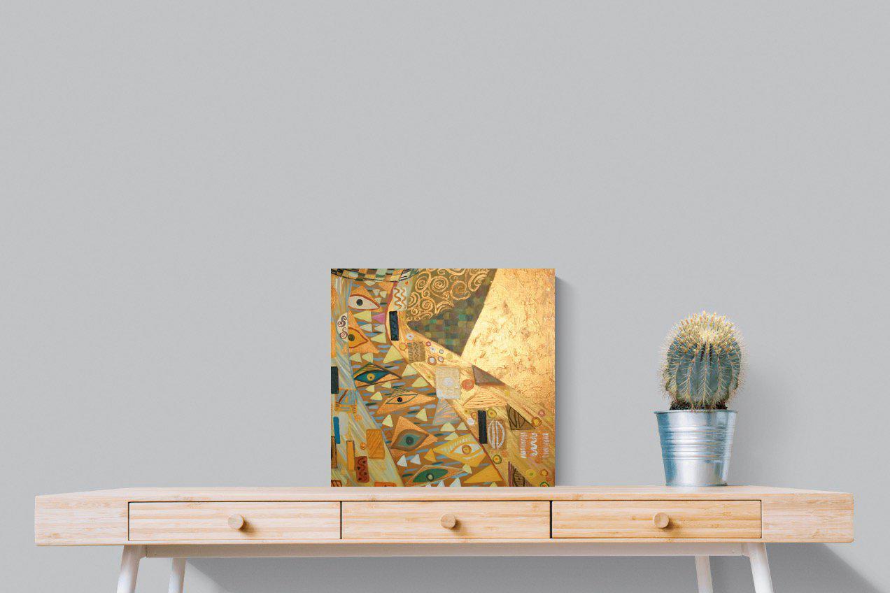 Golden-Wall_Art-50 x 50cm-Mounted Canvas-No Frame-Pixalot