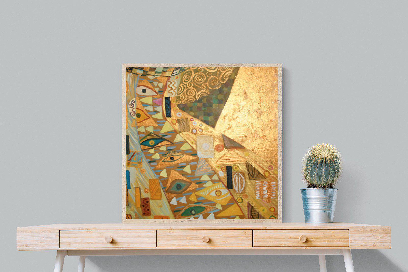 Golden-Wall_Art-80 x 80cm-Mounted Canvas-Wood-Pixalot
