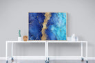 Golden Veins-Wall_Art-120 x 90cm-Mounted Canvas-Wood-Pixalot