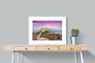 Great Wall-Wall_Art-80 x 60cm-Framed Print-White-Pixalot