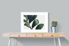 Green & Healthy-Wall_Art-80 x 60cm-Framed Print-White-Pixalot