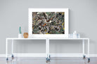 Green Silver-Wall_Art-120 x 90cm-Framed Print-White-Pixalot