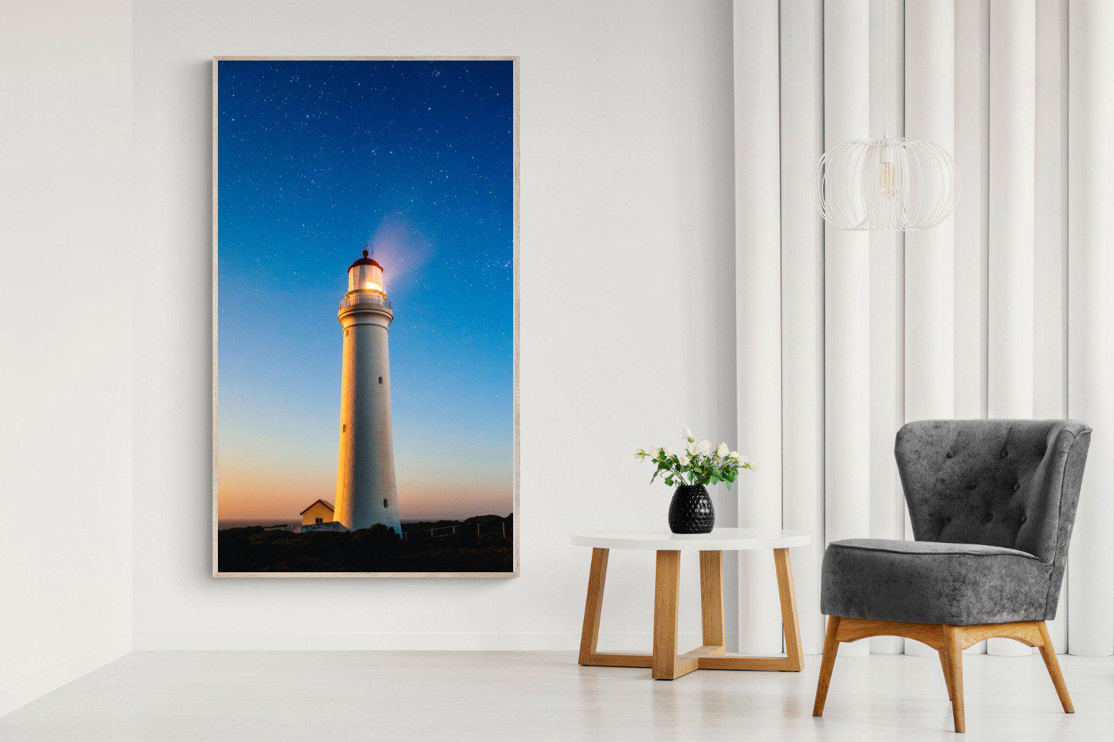 Guiding Light-Wall_Art-130 x 220cm-Mounted Canvas-Wood-Pixalot