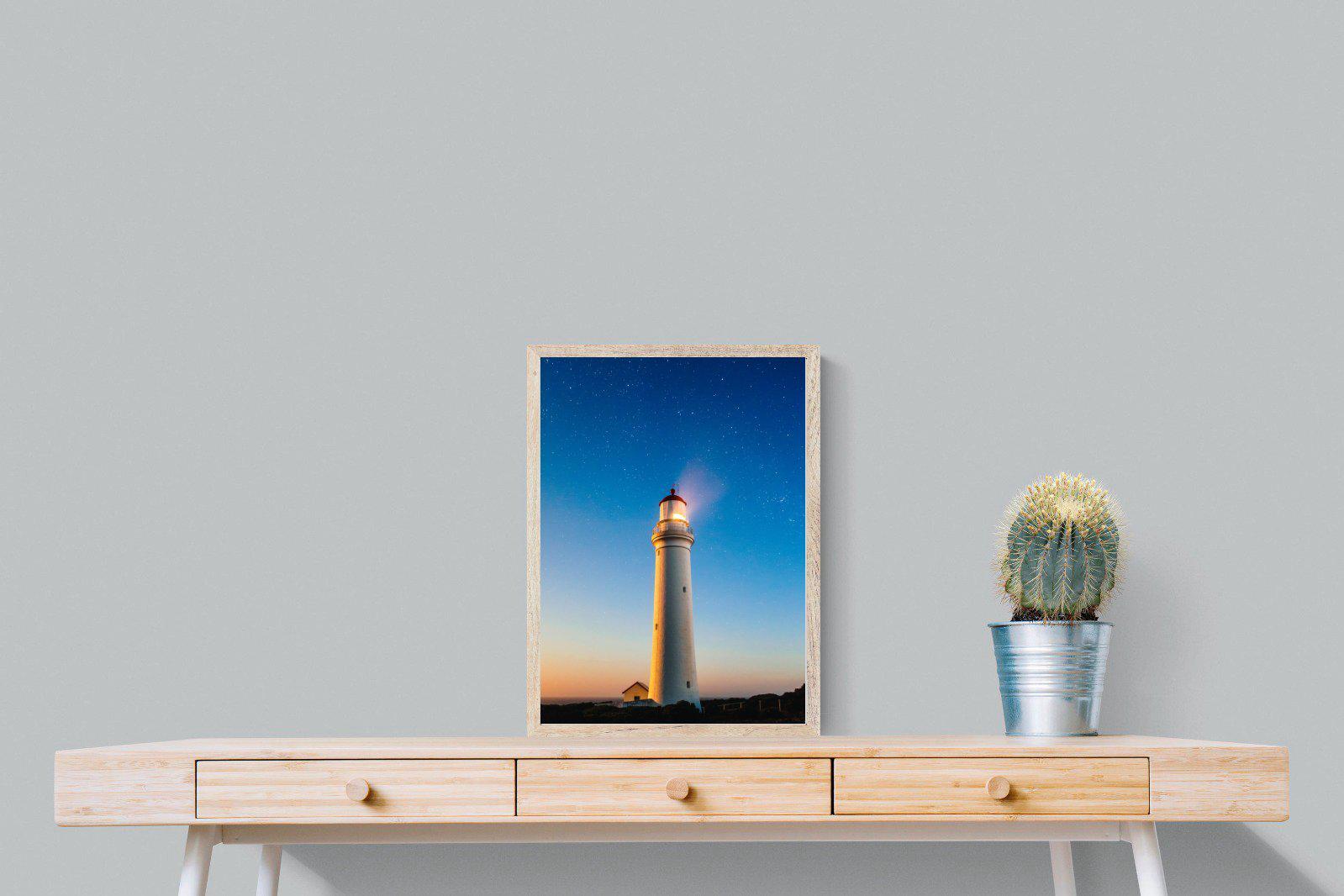 Guiding Light-Wall_Art-45 x 60cm-Mounted Canvas-Wood-Pixalot