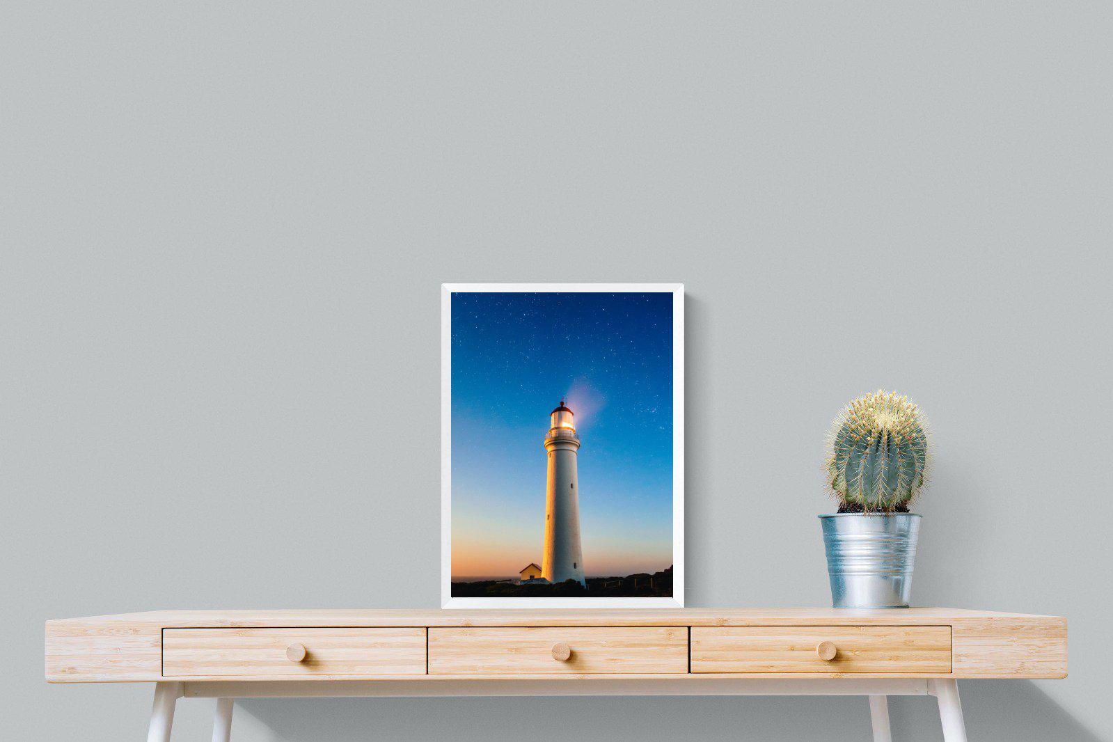 Guiding Light-Wall_Art-45 x 60cm-Mounted Canvas-White-Pixalot