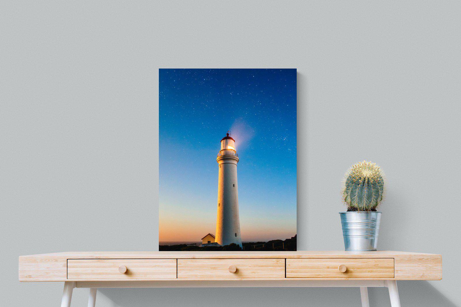 Guiding Light-Wall_Art-60 x 80cm-Mounted Canvas-No Frame-Pixalot