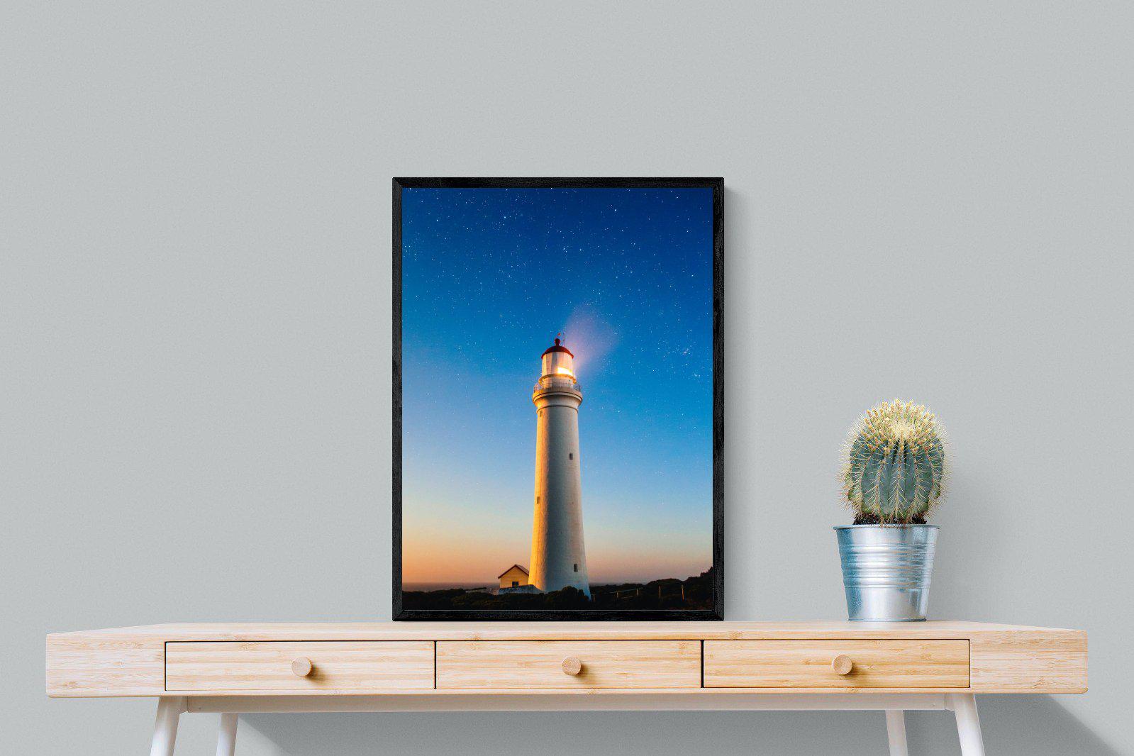 Guiding Light-Wall_Art-60 x 80cm-Mounted Canvas-Black-Pixalot