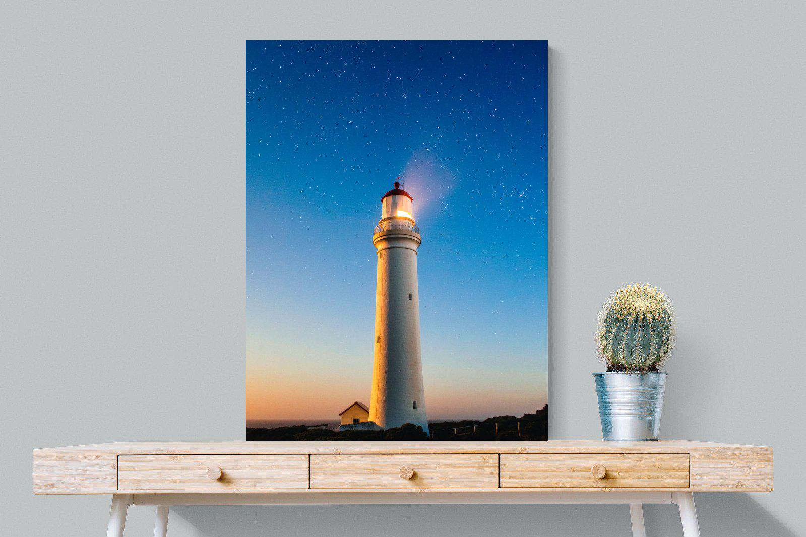 Guiding Light-Wall_Art-75 x 100cm-Mounted Canvas-No Frame-Pixalot