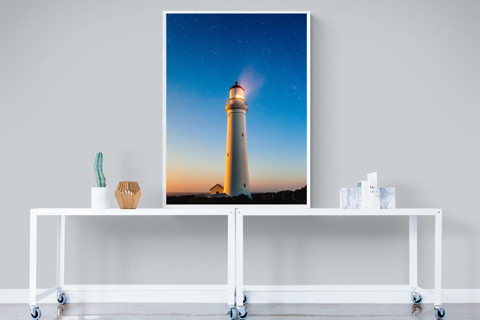 Guiding Light-Wall_Art-90 x 120cm-Mounted Canvas-White-Pixalot