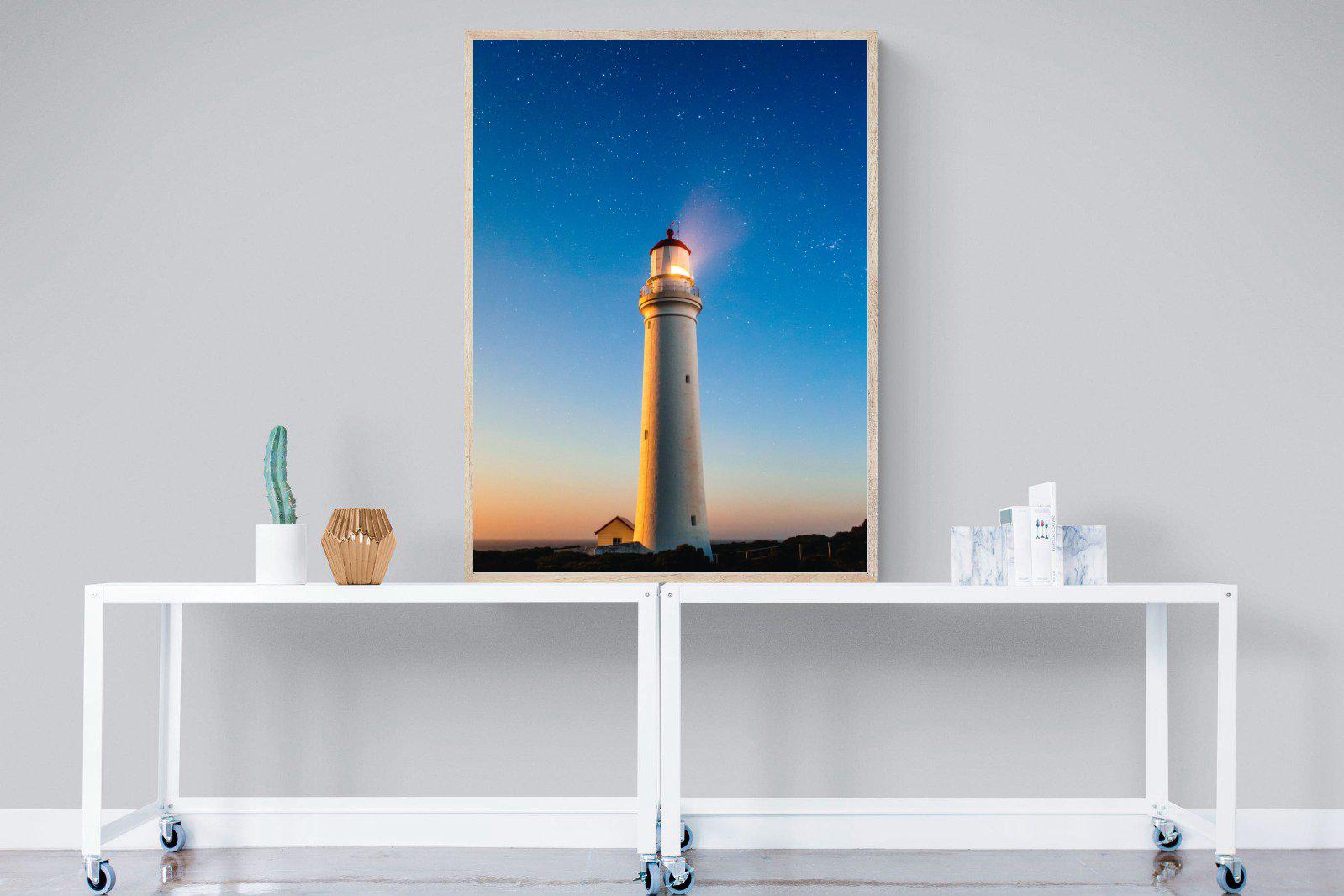 Guiding Light-Wall_Art-90 x 120cm-Mounted Canvas-Wood-Pixalot