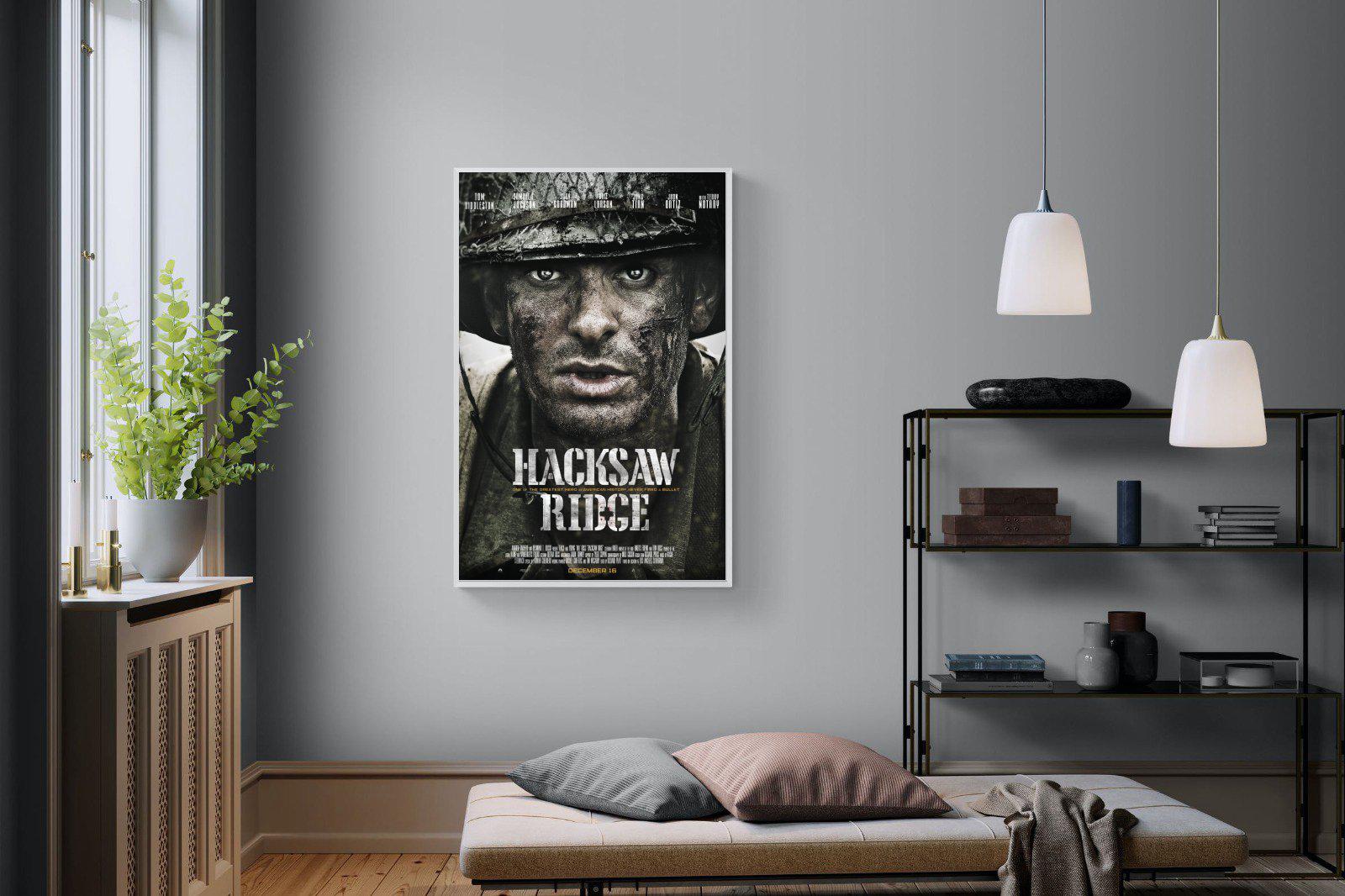 Hacksaw Ridge-Wall_Art-100 x 150cm-Mounted Canvas-White-Pixalot