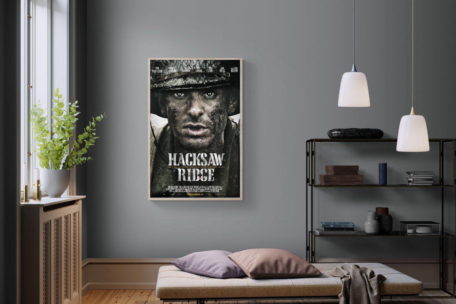 Hacksaw Ridge-Wall_Art-100 x 150cm-Mounted Canvas-Wood-Pixalot