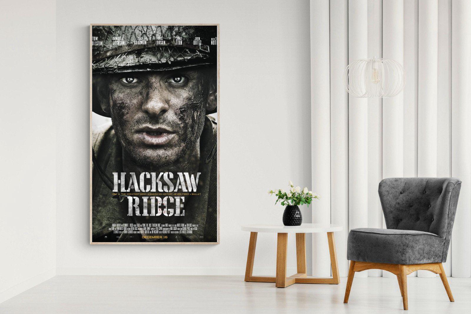 Hacksaw Ridge-Wall_Art-130 x 220cm-Mounted Canvas-Wood-Pixalot