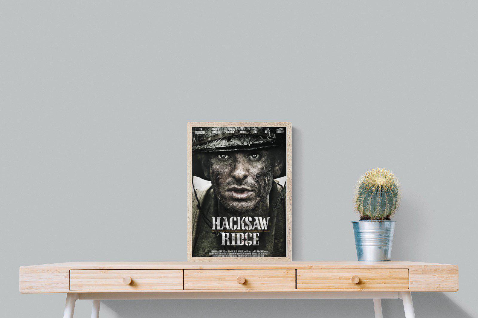 Hacksaw Ridge-Wall_Art-45 x 60cm-Mounted Canvas-Wood-Pixalot