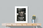 Hacksaw Ridge-Wall_Art-60 x 80cm-Framed Print-White-Pixalot