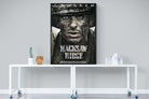 Hacksaw Ridge-Wall_Art-90 x 120cm-Mounted Canvas-Black-Pixalot