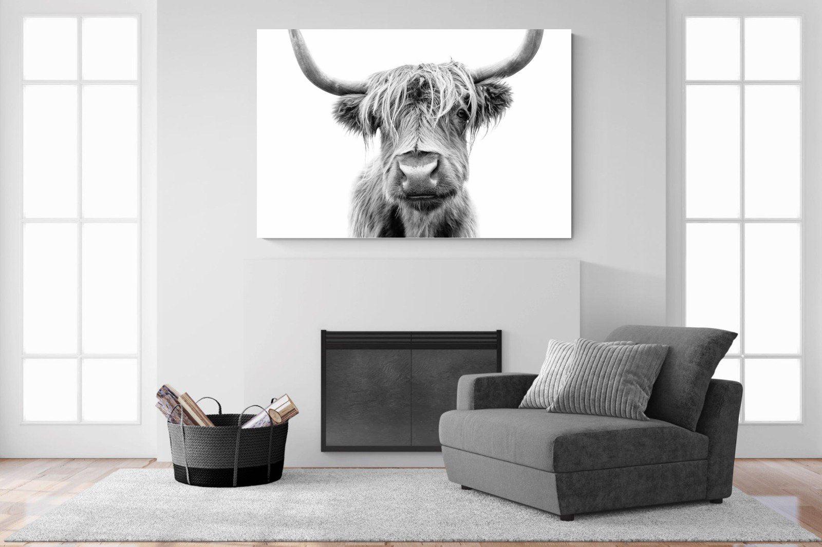 Hairy-Wall_Art-150 x 100cm-Mounted Canvas-No Frame-Pixalot