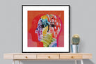 Happiness-Wall_Art-100 x 100cm-Framed Print-Black-Pixalot