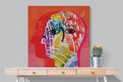 Happiness-Wall_Art-100 x 100cm-Mounted Canvas-No Frame-Pixalot
