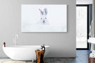 Hare-Wall_Art-180 x 110cm-Mounted Canvas-White-Pixalot