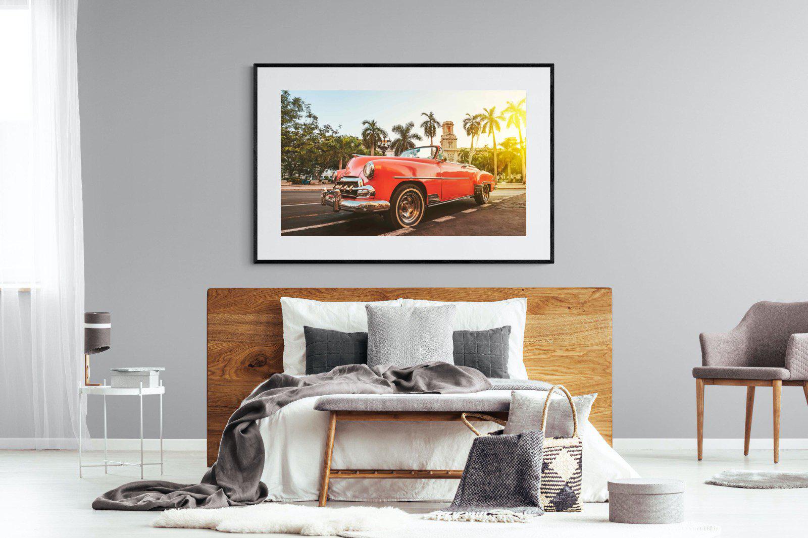 Havana-Wall_Art-150 x 100cm-Framed Print-Black-Pixalot