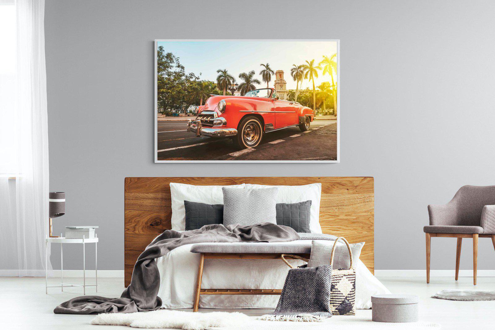 Havana-Wall_Art-150 x 100cm-Mounted Canvas-White-Pixalot