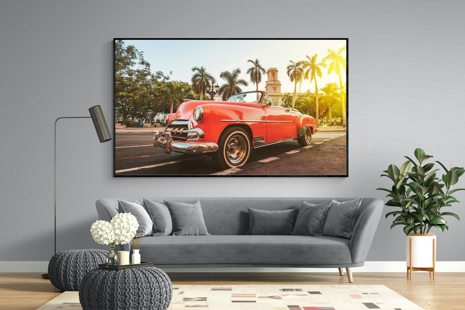 Havana-Wall_Art-220 x 130cm-Mounted Canvas-Black-Pixalot