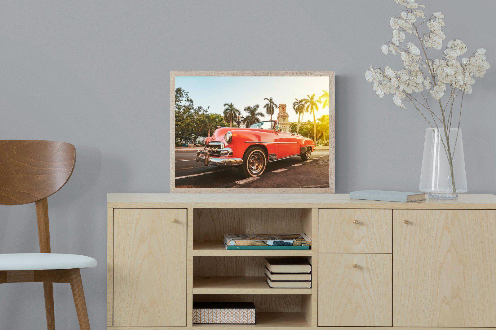 Havana-Wall_Art-60 x 45cm-Mounted Canvas-Wood-Pixalot