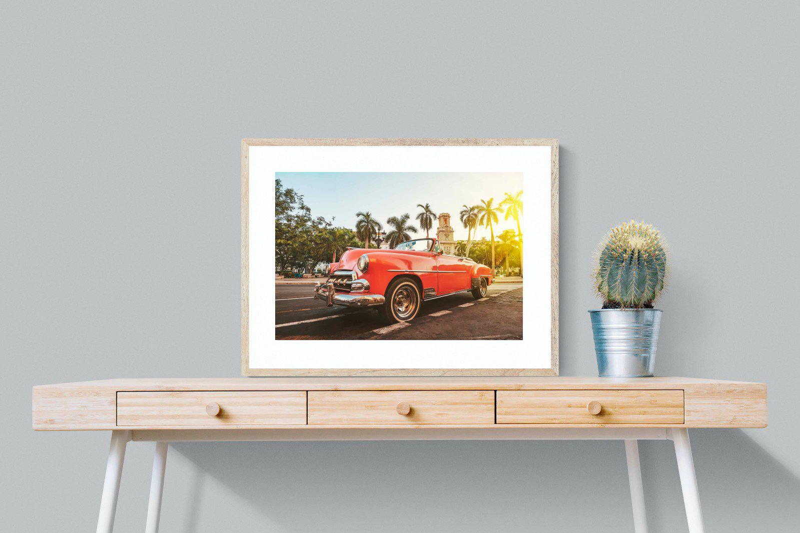 Havana-Wall_Art-80 x 60cm-Framed Print-Wood-Pixalot