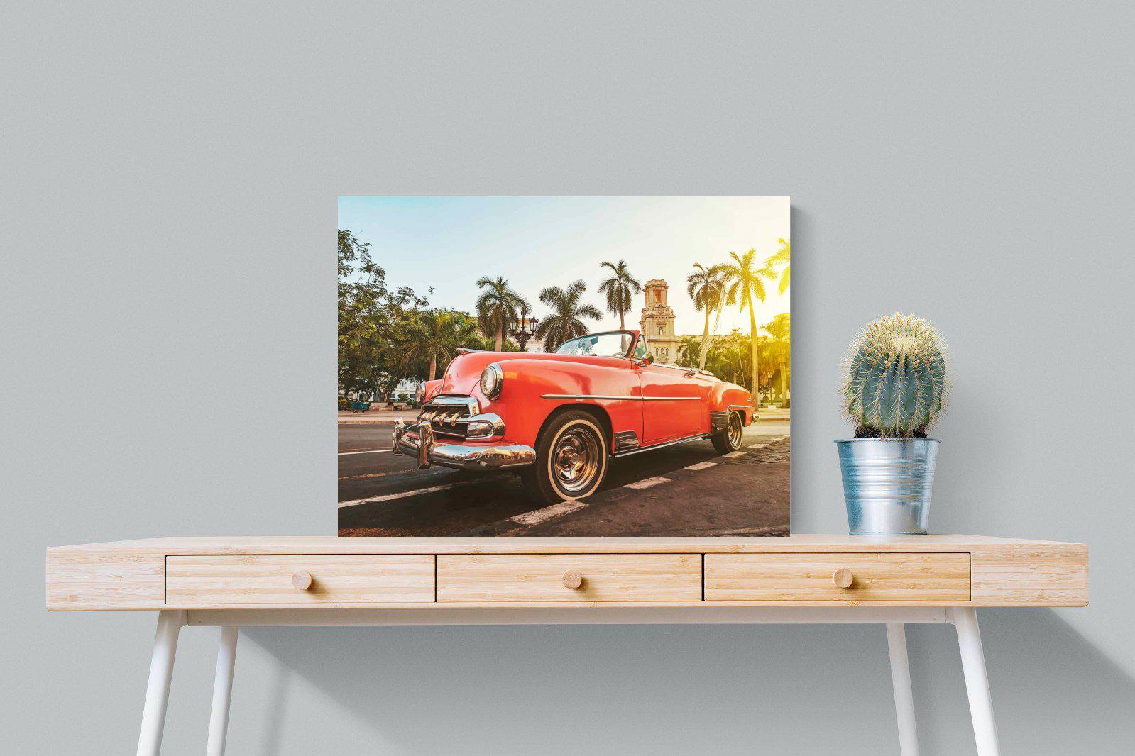 Havana-Wall_Art-80 x 60cm-Mounted Canvas-No Frame-Pixalot